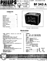 Philips - BF-343A-Service-Manual 